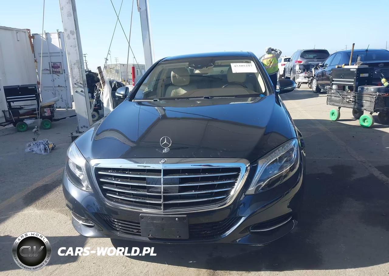 2015 Mercedes-Benz S 550 4Matic VIN:WDDUG8FB7FA081950 - 12