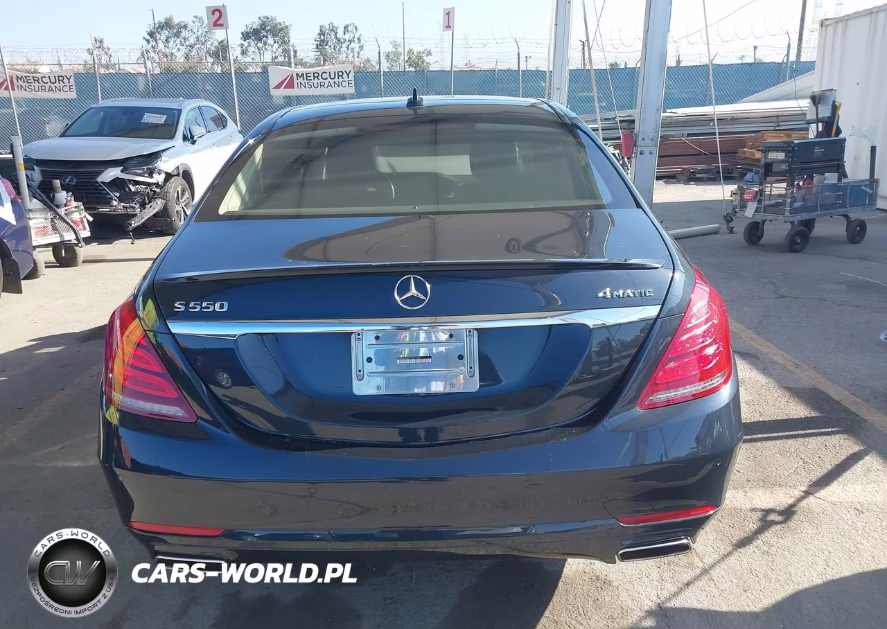 2015 Mercedes-Benz S 550 4Matic VIN:WDDUG8FB7FA081950 - 16