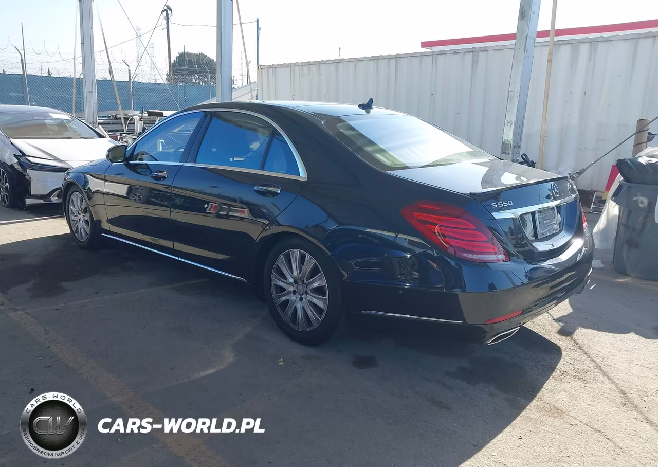 2015 Mercedes-Benz S 550 4Matic VIN:WDDUG8FB7FA081950 - 3