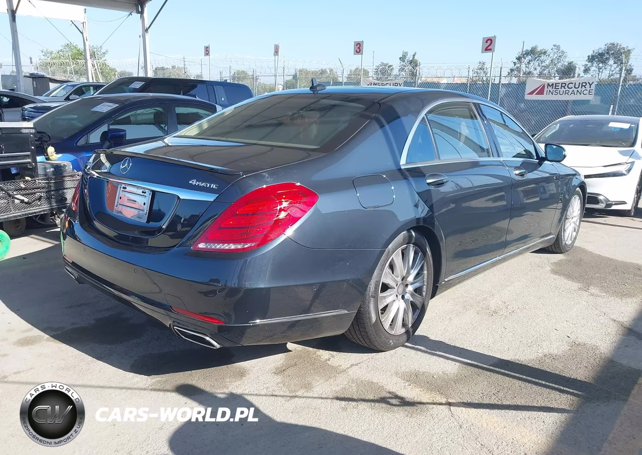 2015 Mercedes-Benz S 550 4Matic VIN:WDDUG8FB7FA081950 - 4