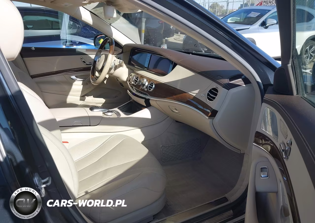 2015 Mercedes-Benz S 550 4Matic VIN:WDDUG8FB7FA081950 - 5