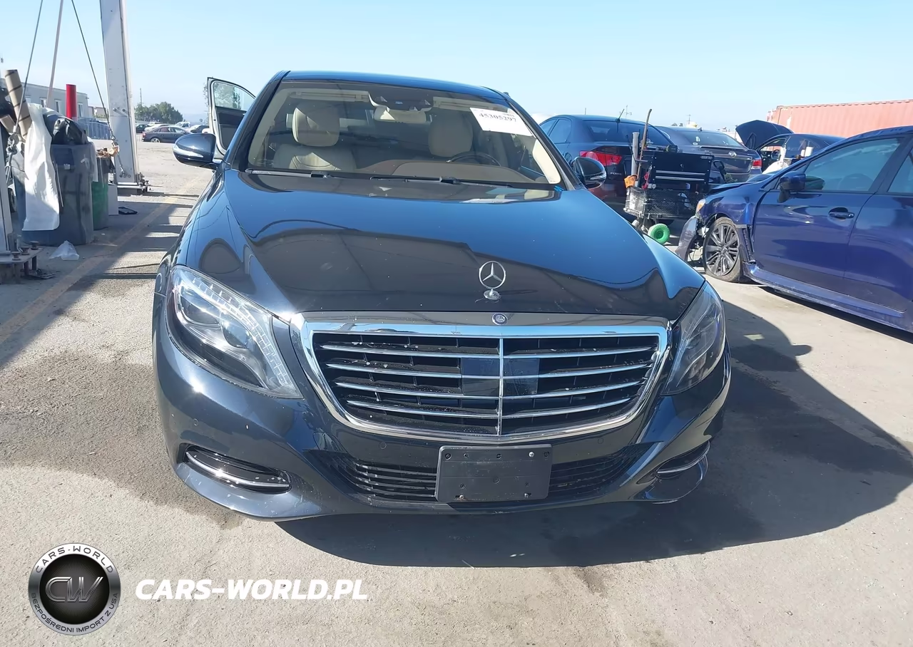 2015 Mercedes-Benz S 550 4Matic VIN:WDDUG8FB7FA081950 - 6