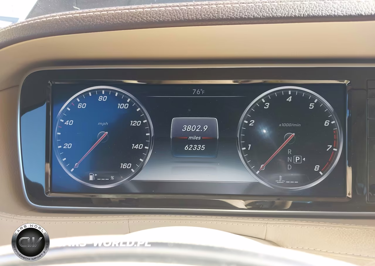 2015 Mercedes-Benz S 550 4Matic VIN:WDDUG8FB7FA081950 - 7