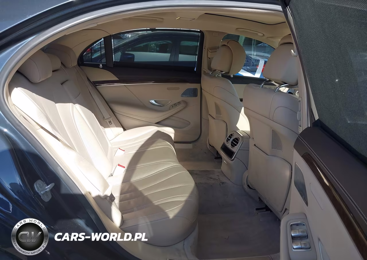 2015 Mercedes-Benz S 550 4Matic VIN:WDDUG8FB7FA081950 - 8