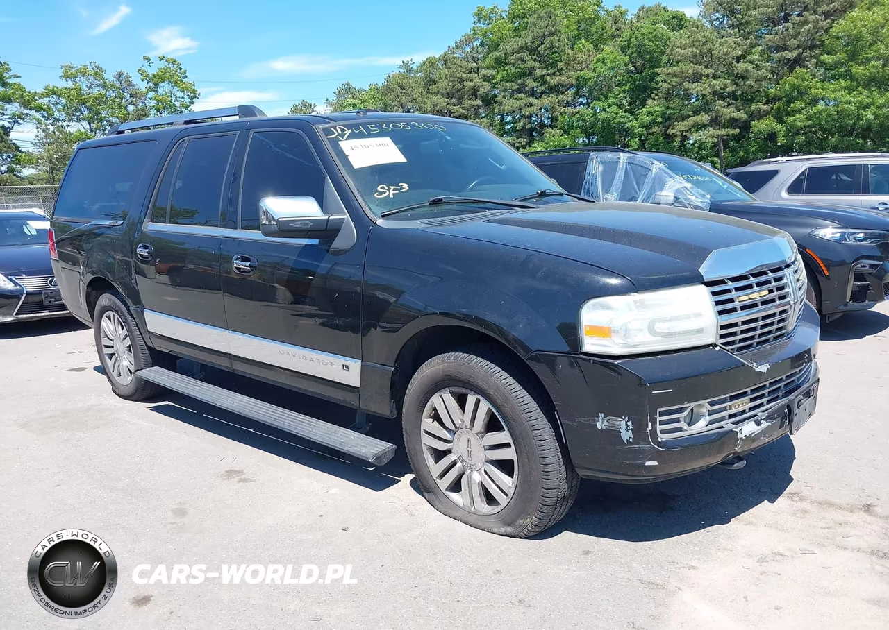 2008 Lincoln Navigator L