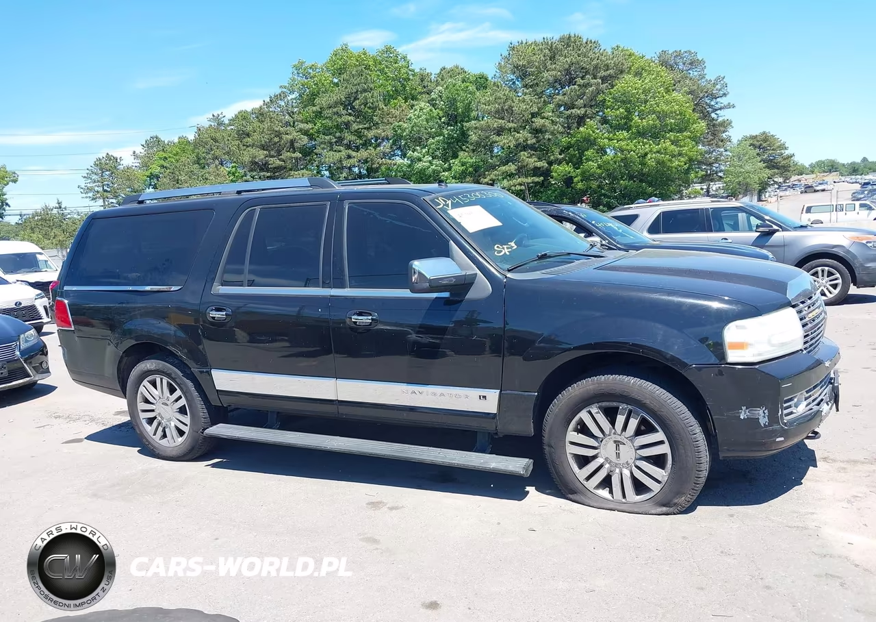 2008 Lincoln Navigator L VIN:5LMFL28538LJ04319 - 13