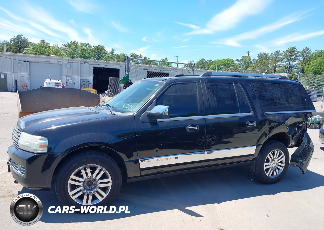 2008 Lincoln Navigator L VIN:5LMFL28538LJ04319 - 14