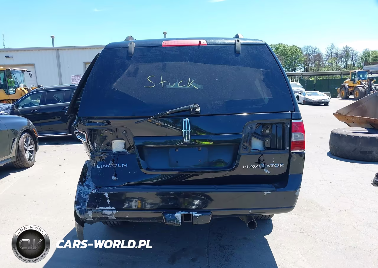 2008 Lincoln Navigator L VIN:5LMFL28538LJ04319 - 16