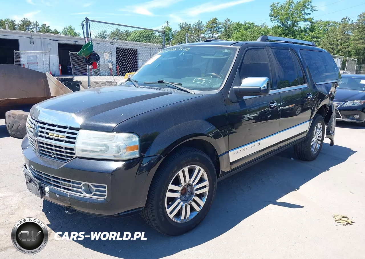 2008 Lincoln Navigator L VIN:5LMFL28538LJ04319 - 2