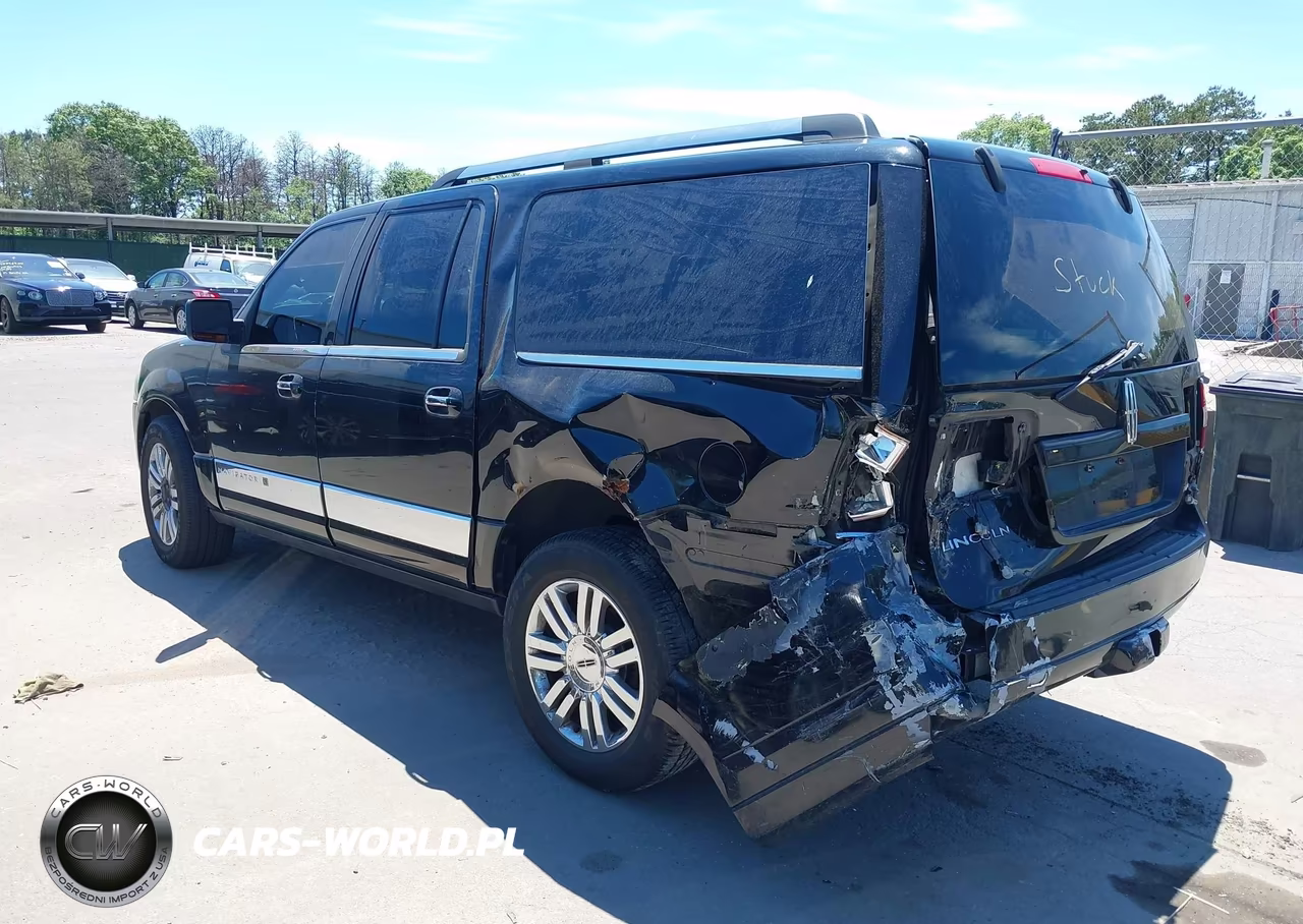 2008 Lincoln Navigator L VIN:5LMFL28538LJ04319 - 3
