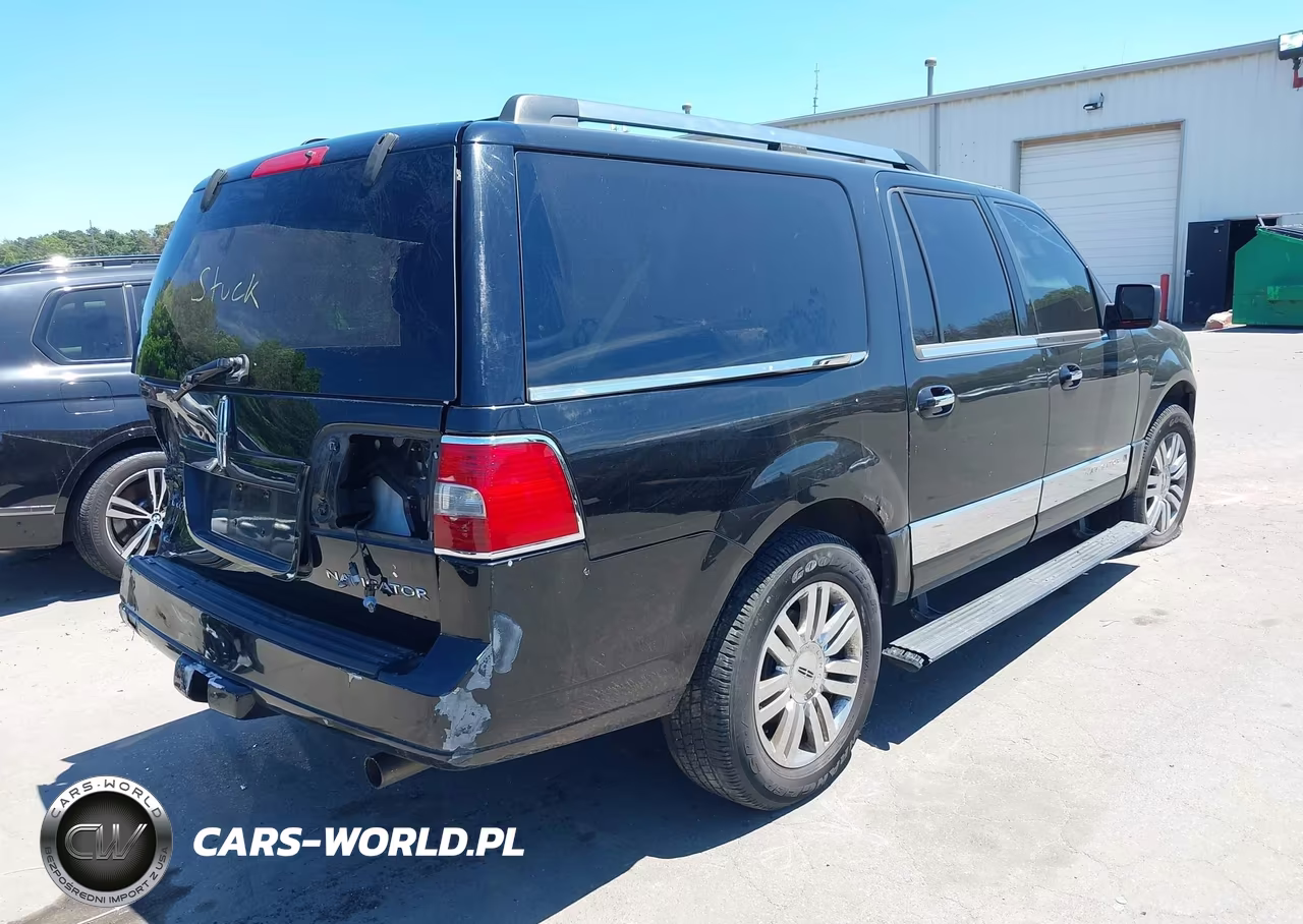 2008 Lincoln Navigator L VIN:5LMFL28538LJ04319 - 4