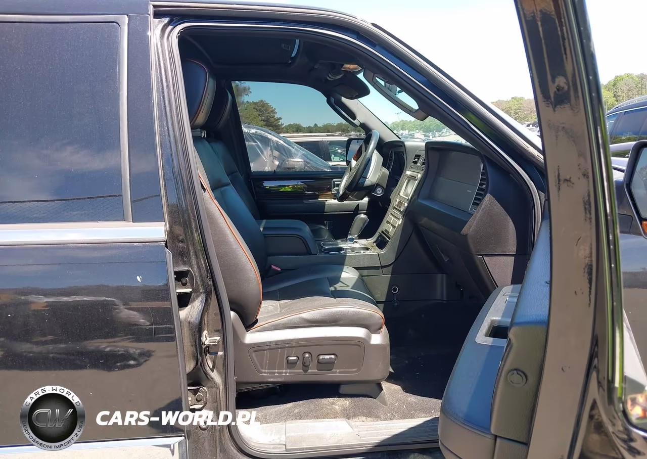 2008 Lincoln Navigator L VIN:5LMFL28538LJ04319 - 5
