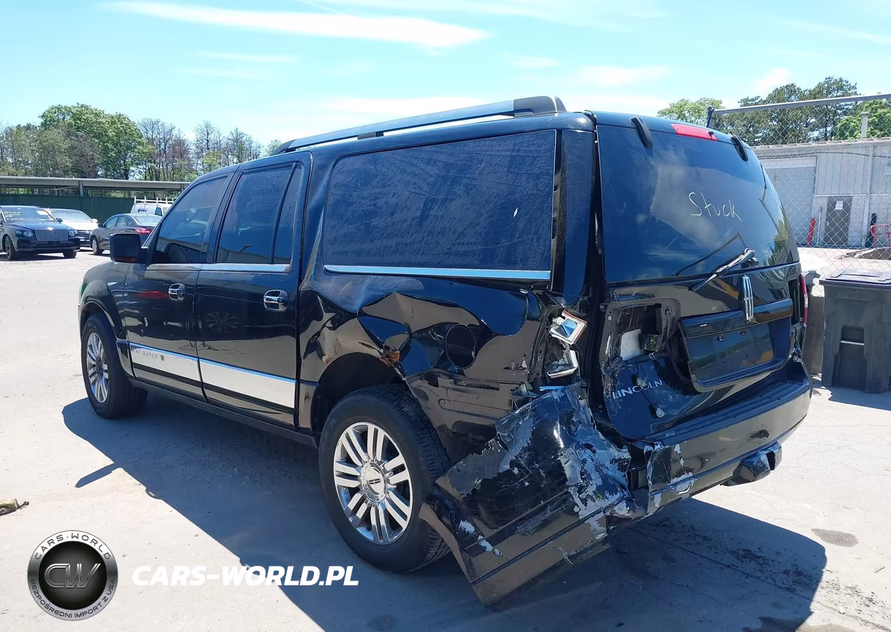 2008 Lincoln Navigator L VIN:5LMFL28538LJ04319 - 6