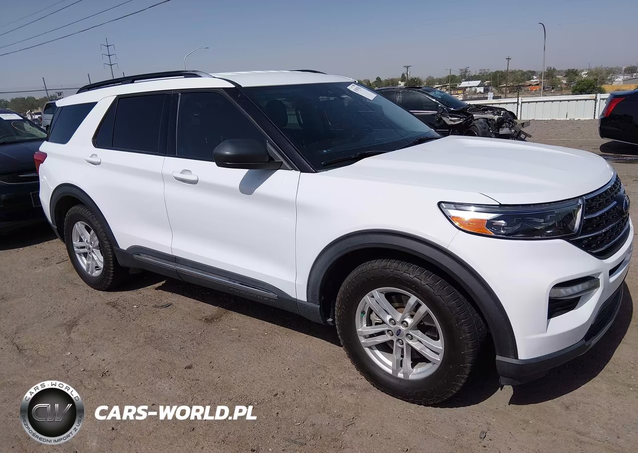 2021 Ford Explorer Xlt