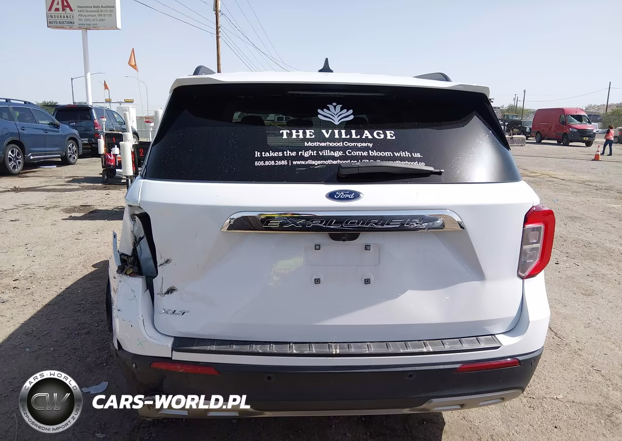 2021 Ford Explorer Xlt VIN:1FMSK7DH0MGA24447 - 17