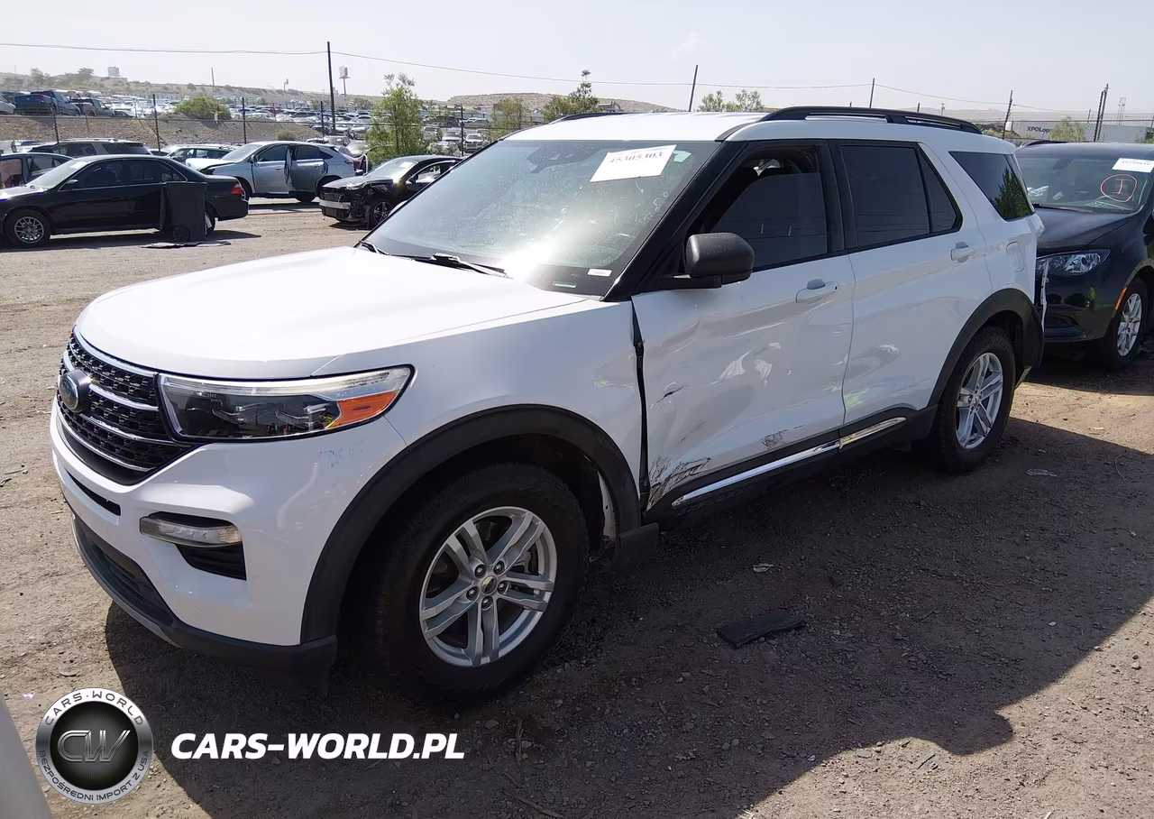 2021 Ford Explorer Xlt VIN:1FMSK7DH0MGA24447 - 2