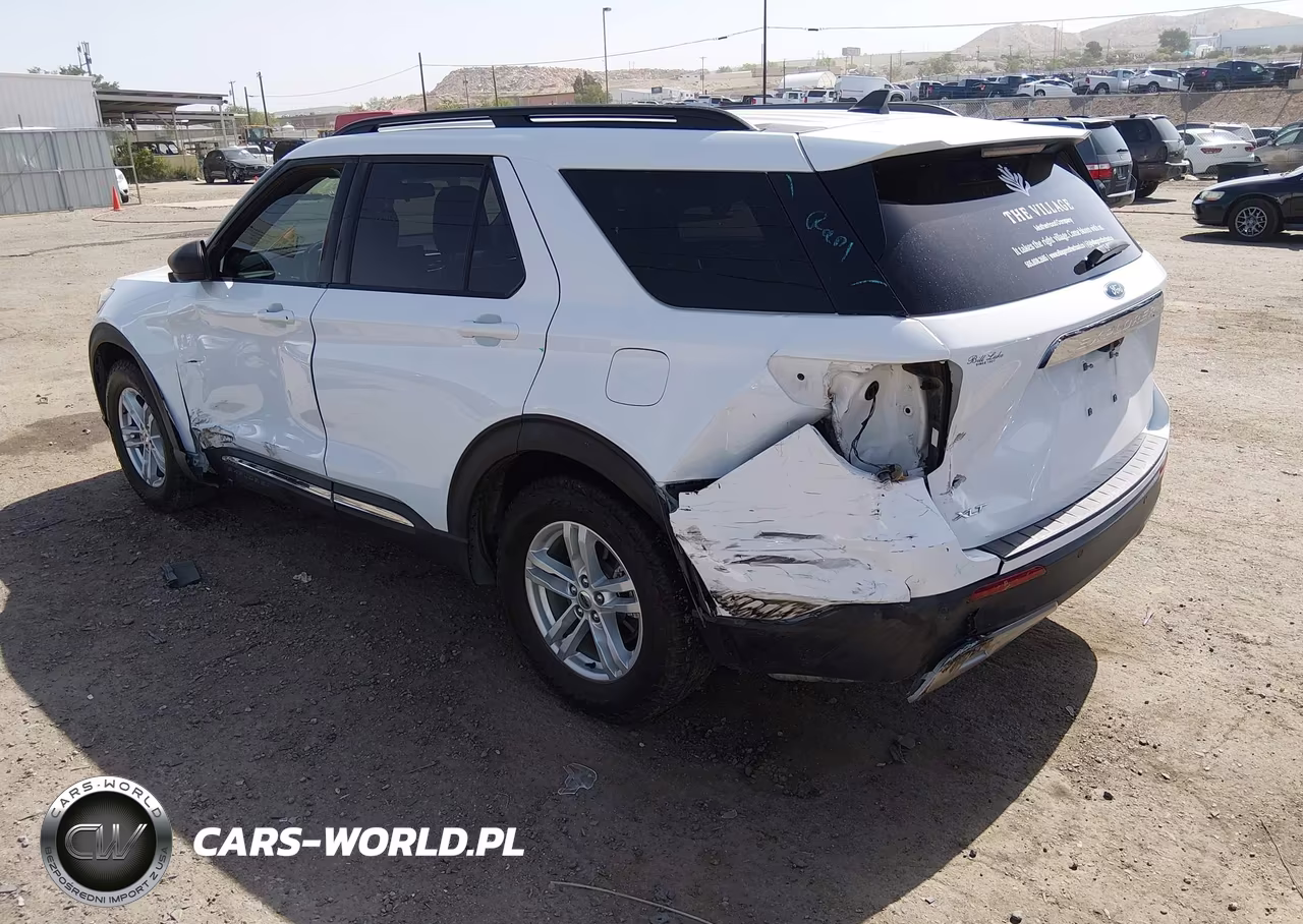 2021 Ford Explorer Xlt VIN:1FMSK7DH0MGA24447 - 3