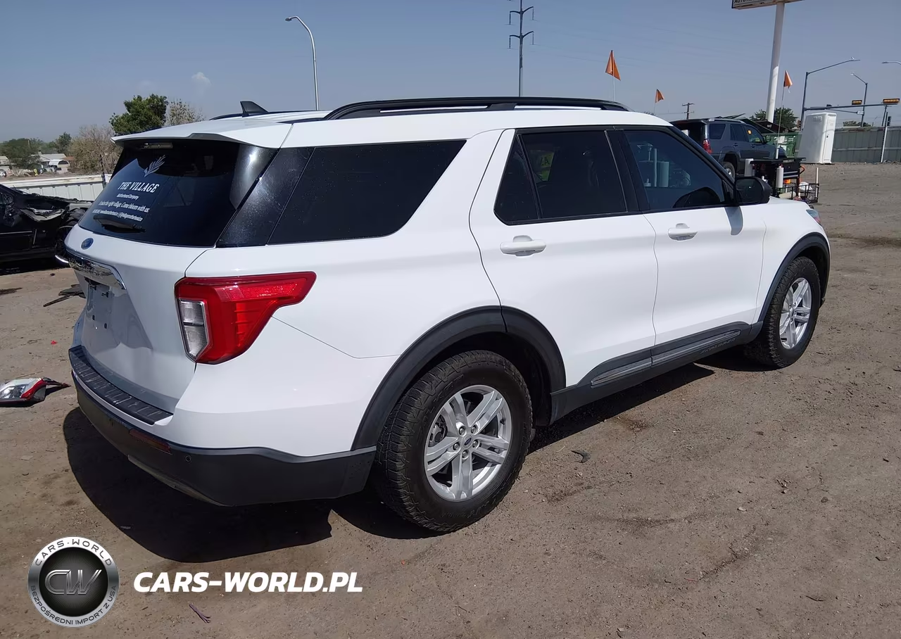 2021 Ford Explorer Xlt VIN:1FMSK7DH0MGA24447 - 4
