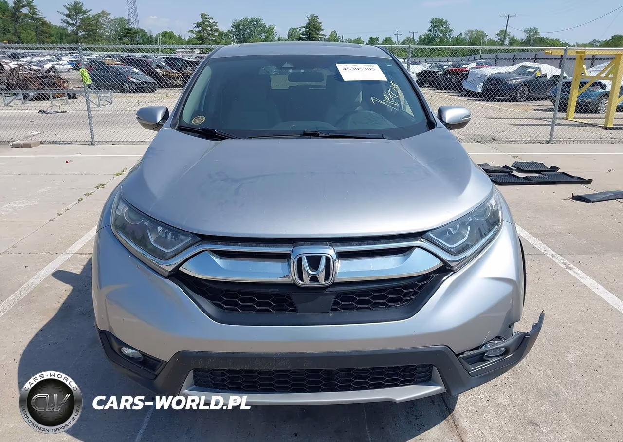 2017 Honda Cr-V Ex VIN:2HKRW2H54HH661997 - 12