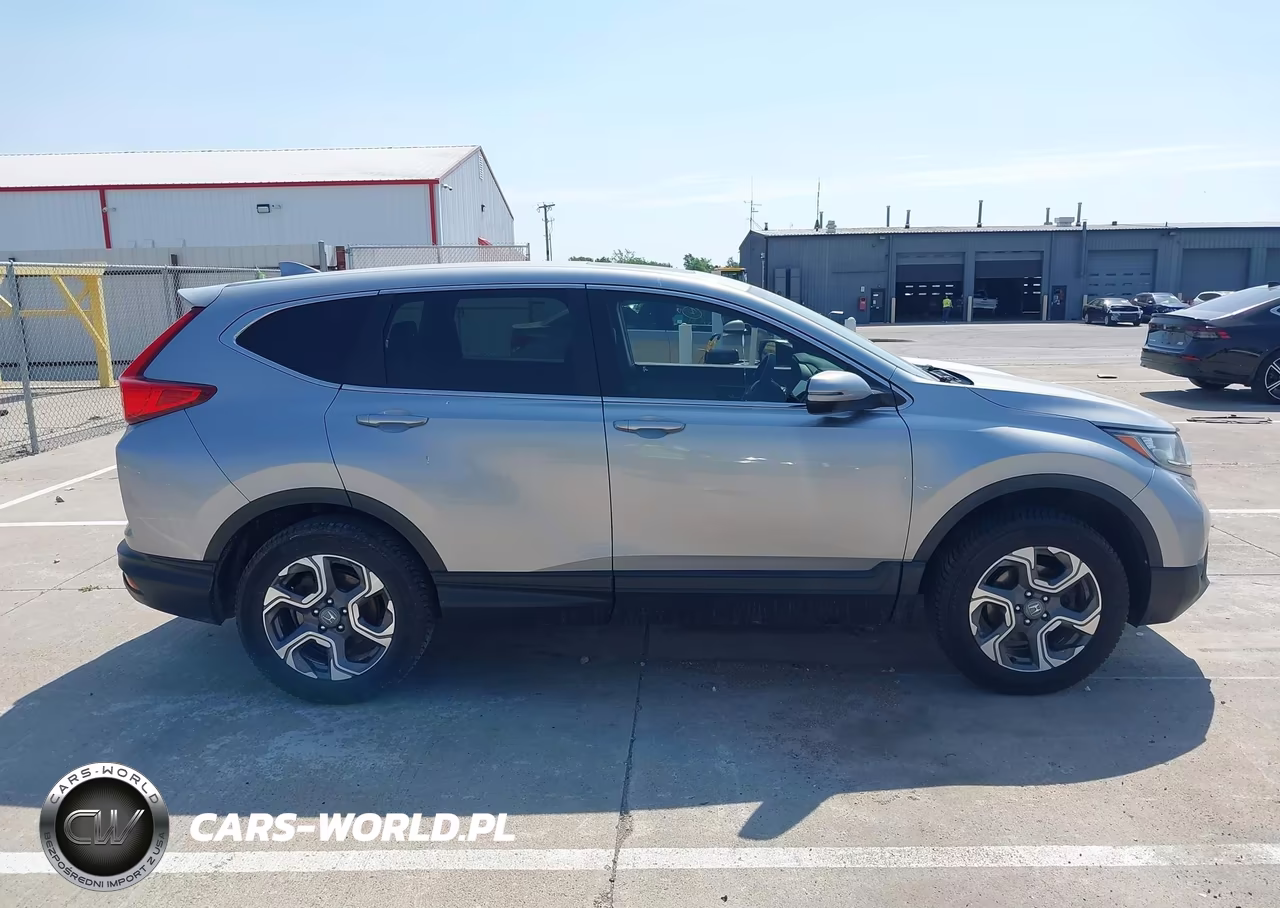 2017 Honda Cr-V Ex VIN:2HKRW2H54HH661997 - 13