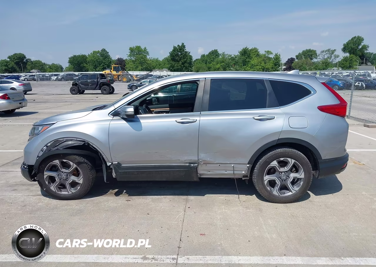 2017 Honda Cr-V Ex VIN:2HKRW2H54HH661997 - 14