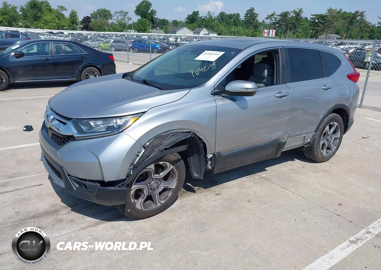 2017 Honda Cr-V Ex VIN:2HKRW2H54HH661997 - 2