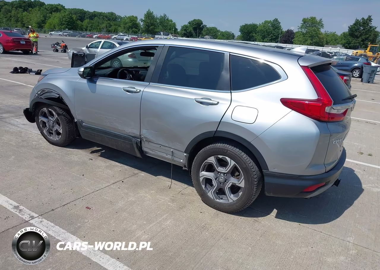 2017 Honda Cr-V Ex VIN:2HKRW2H54HH661997 - 3