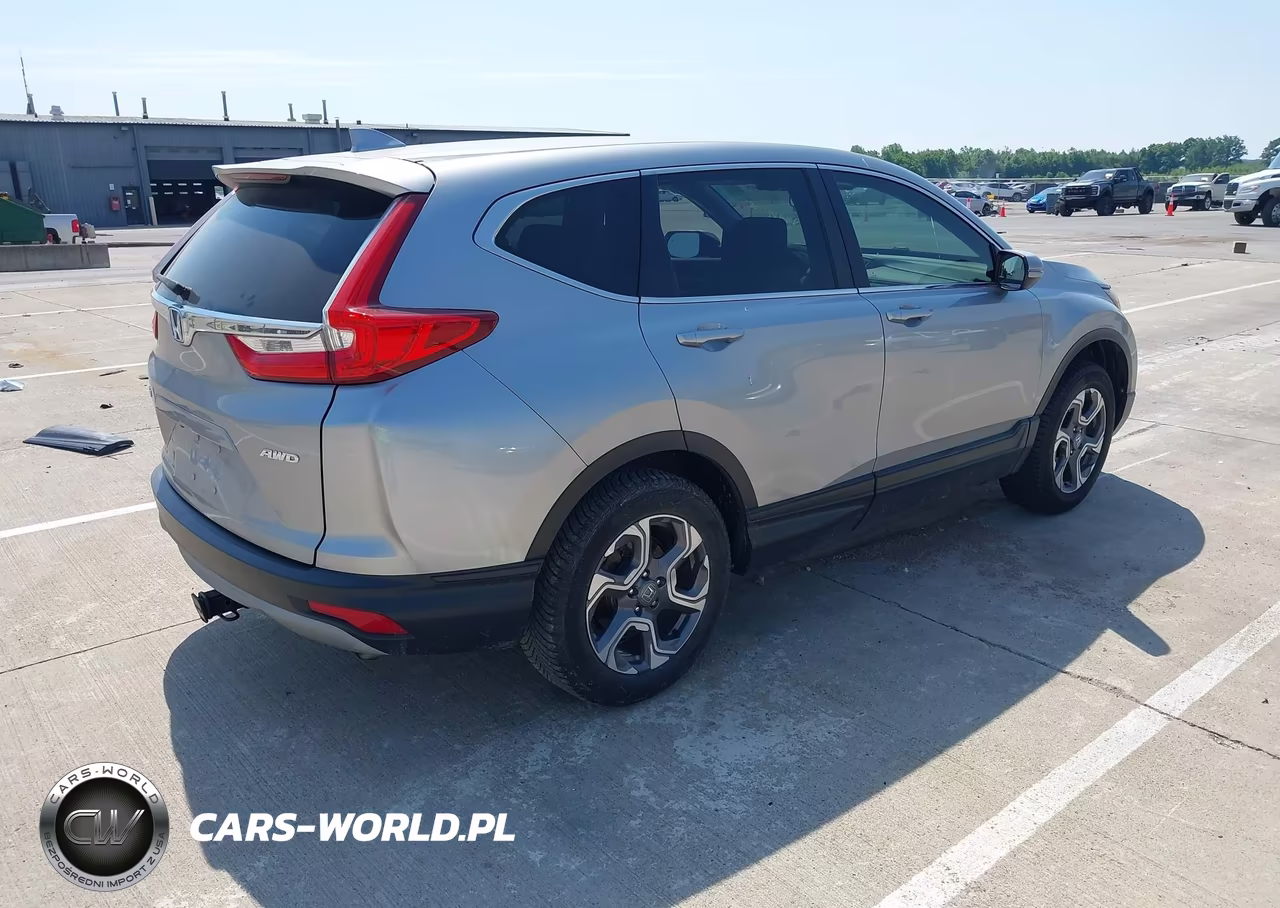 2017 Honda Cr-V Ex VIN:2HKRW2H54HH661997 - 4