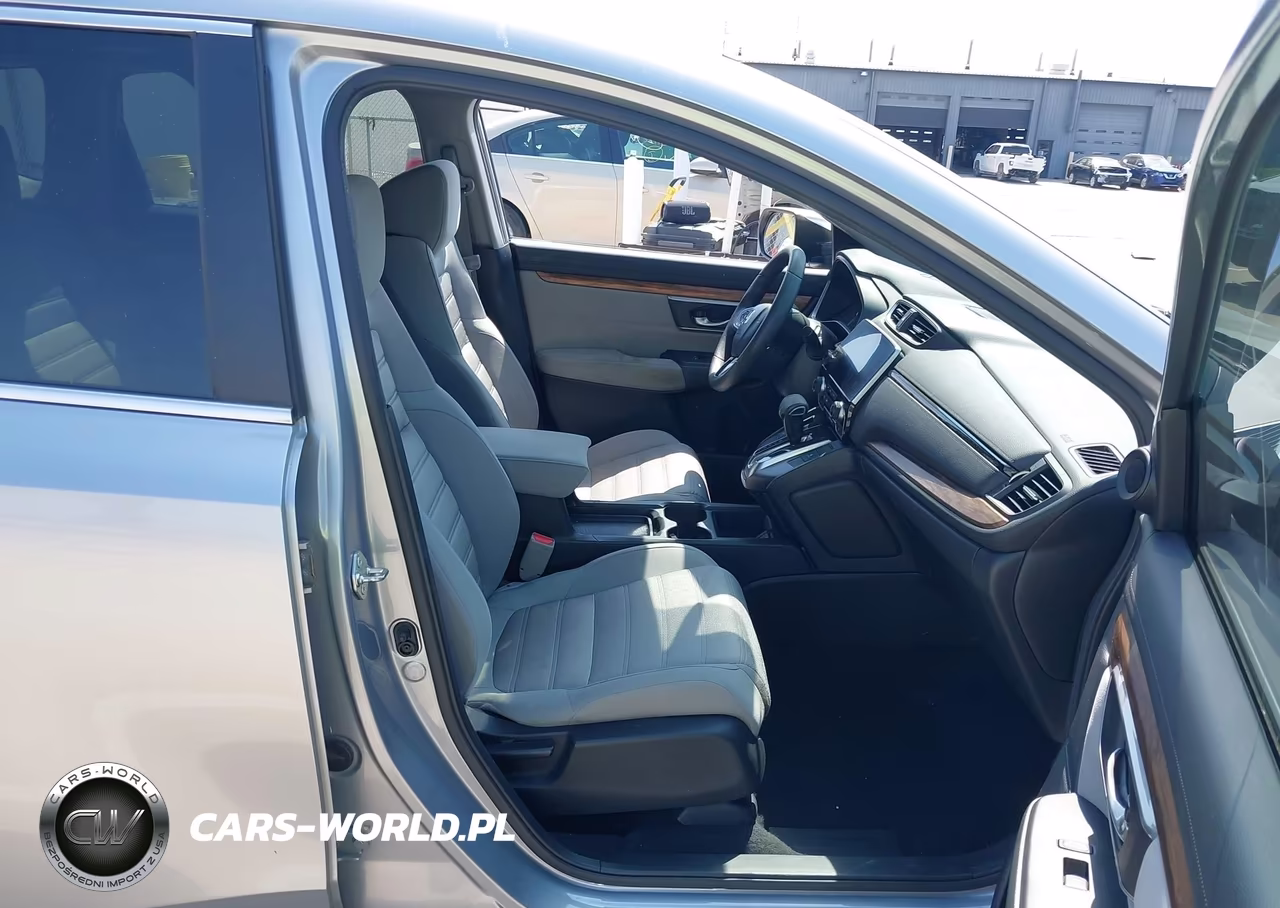 2017 Honda Cr-V Ex VIN:2HKRW2H54HH661997 - 5