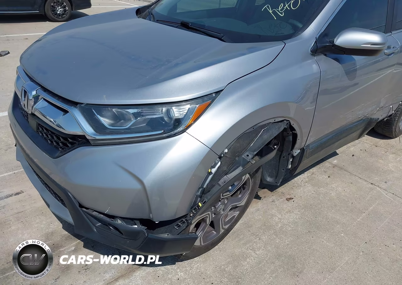 2017 Honda Cr-V Ex VIN:2HKRW2H54HH661997 - 6