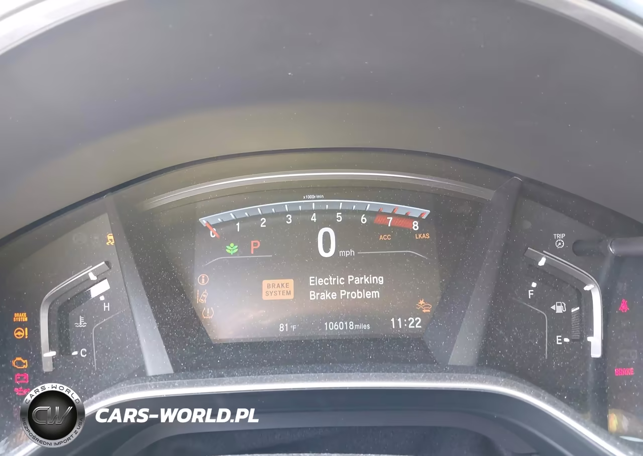 2017 Honda Cr-V Ex VIN:2HKRW2H54HH661997 - 7