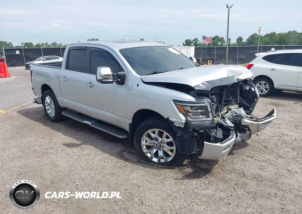 2021 Nissan Titan Sl 4X4 – zdjęcie 1 z 17