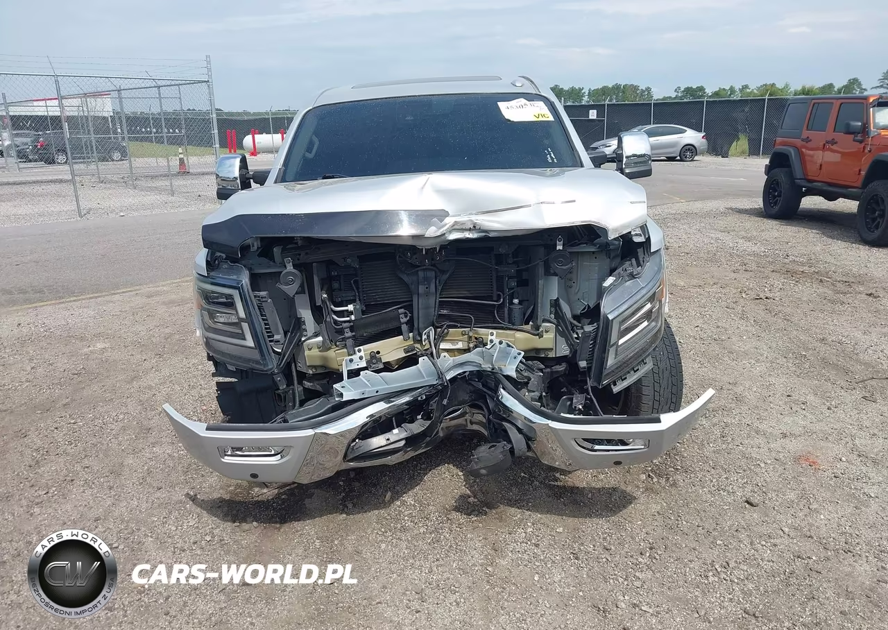 2021 Nissan Titan Sl 4X4 VIN:1N6AA1ED1MN503741 - 13