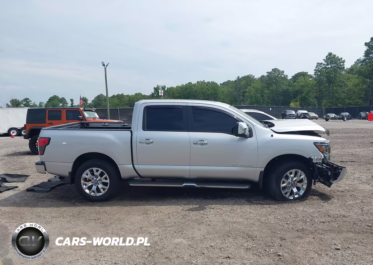 2021 Nissan Titan Sl 4X4 VIN:1N6AA1ED1MN503741 - 14