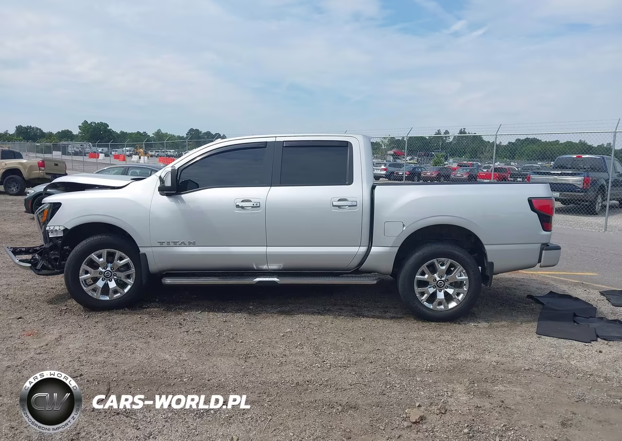 2021 Nissan Titan Sl 4X4 VIN:1N6AA1ED1MN503741 - 15