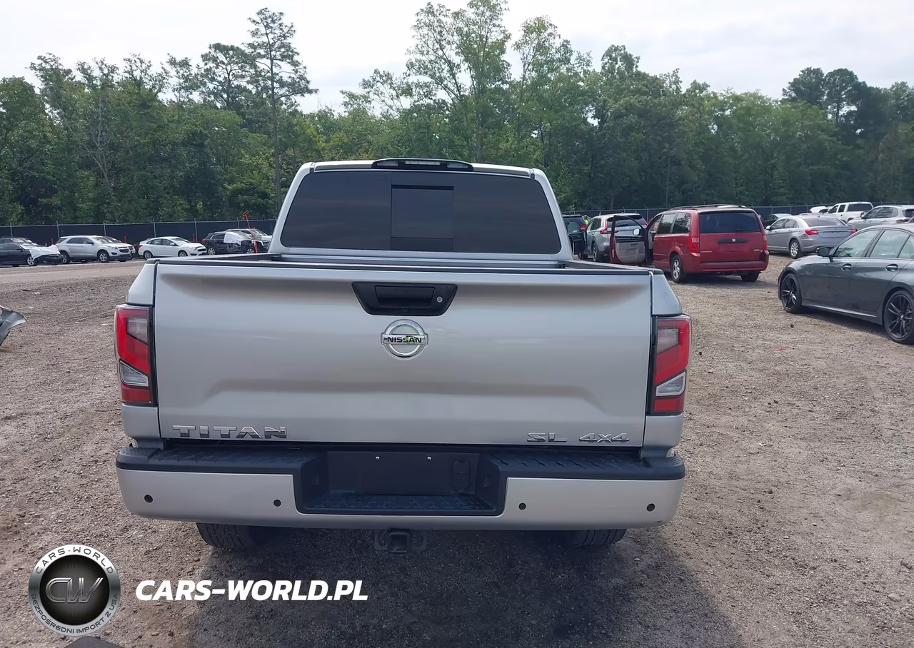 2021 Nissan Titan Sl 4X4 VIN:1N6AA1ED1MN503741 - 17