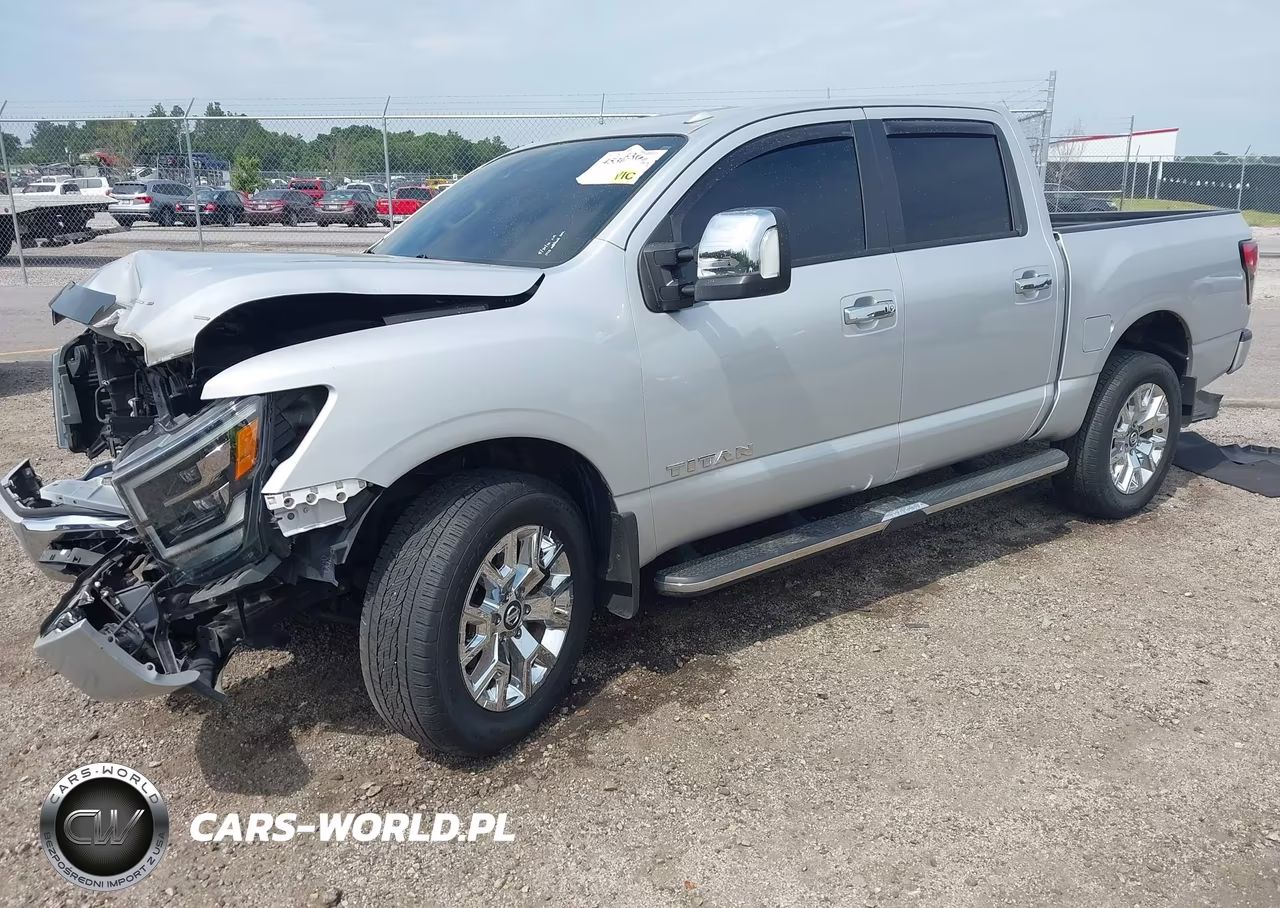 2021 Nissan Titan Sl 4X4 VIN:1N6AA1ED1MN503741 - 2