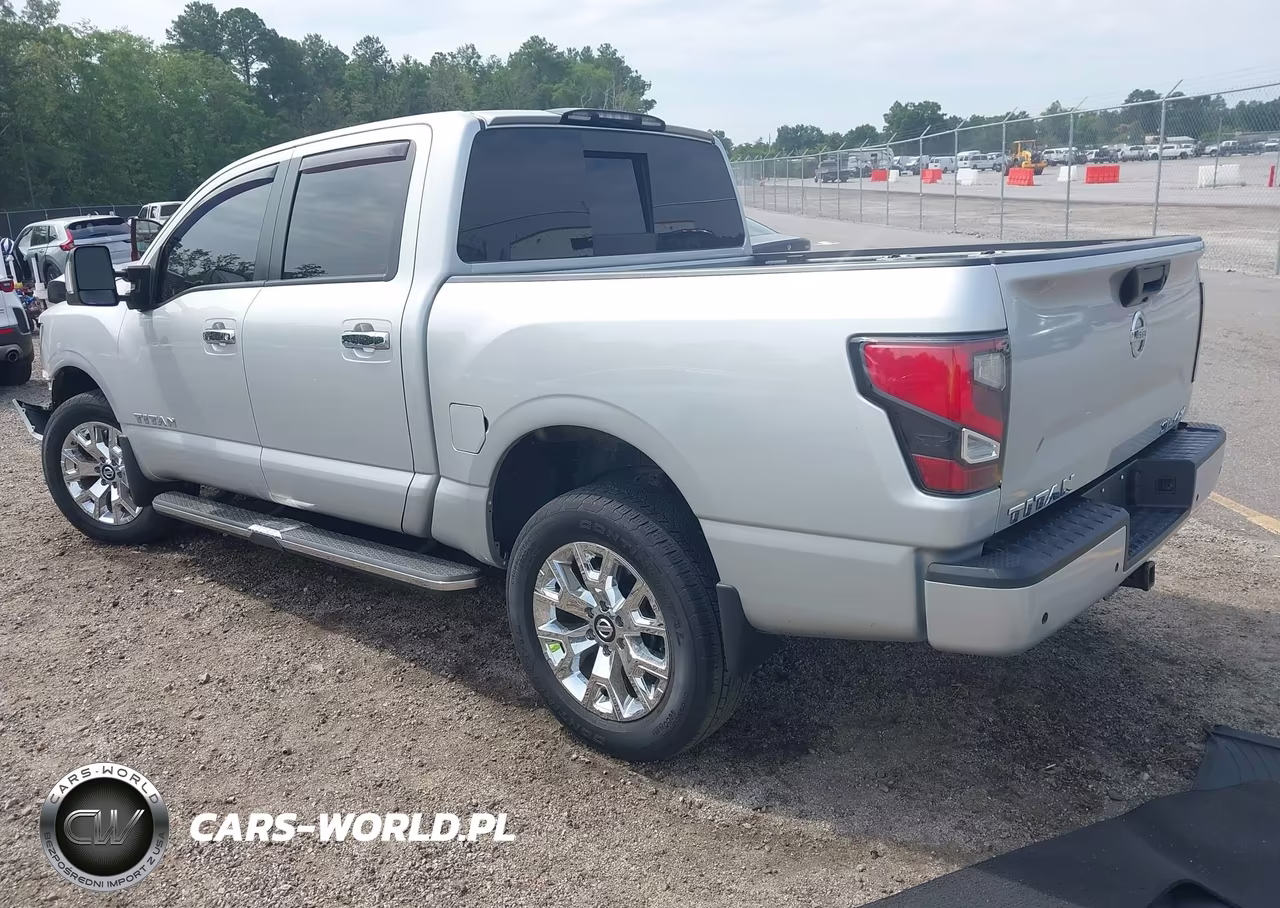 2021 Nissan Titan Sl 4X4 VIN:1N6AA1ED1MN503741 - 3