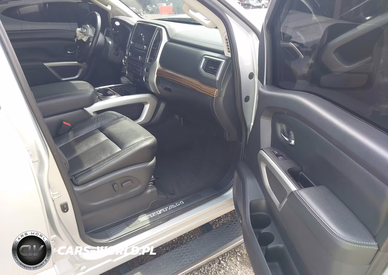 2021 Nissan Titan Sl 4X4 VIN:1N6AA1ED1MN503741 - 5