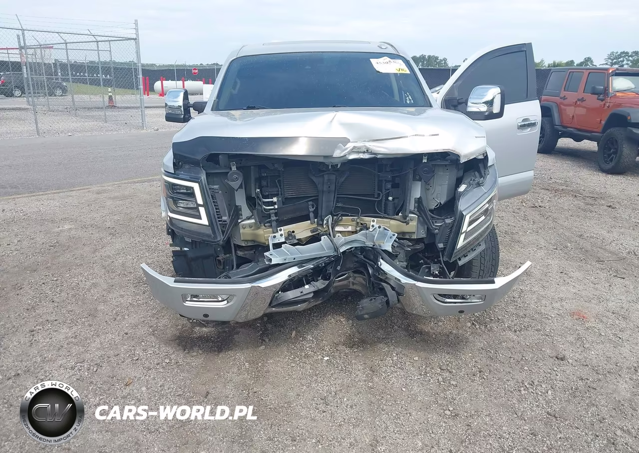 2021 Nissan Titan Sl 4X4 VIN:1N6AA1ED1MN503741 - 6