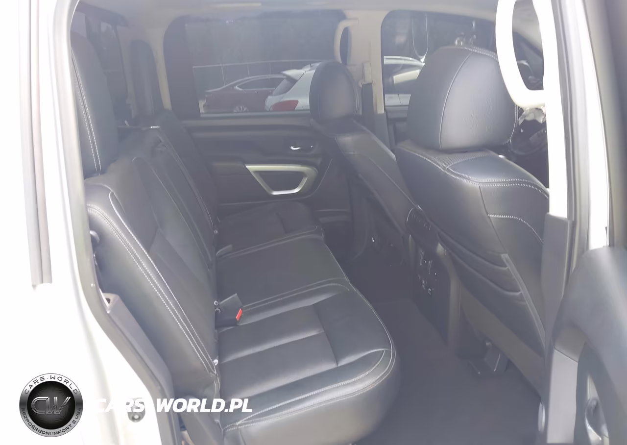 2021 Nissan Titan Sl 4X4 VIN:1N6AA1ED1MN503741 - 8