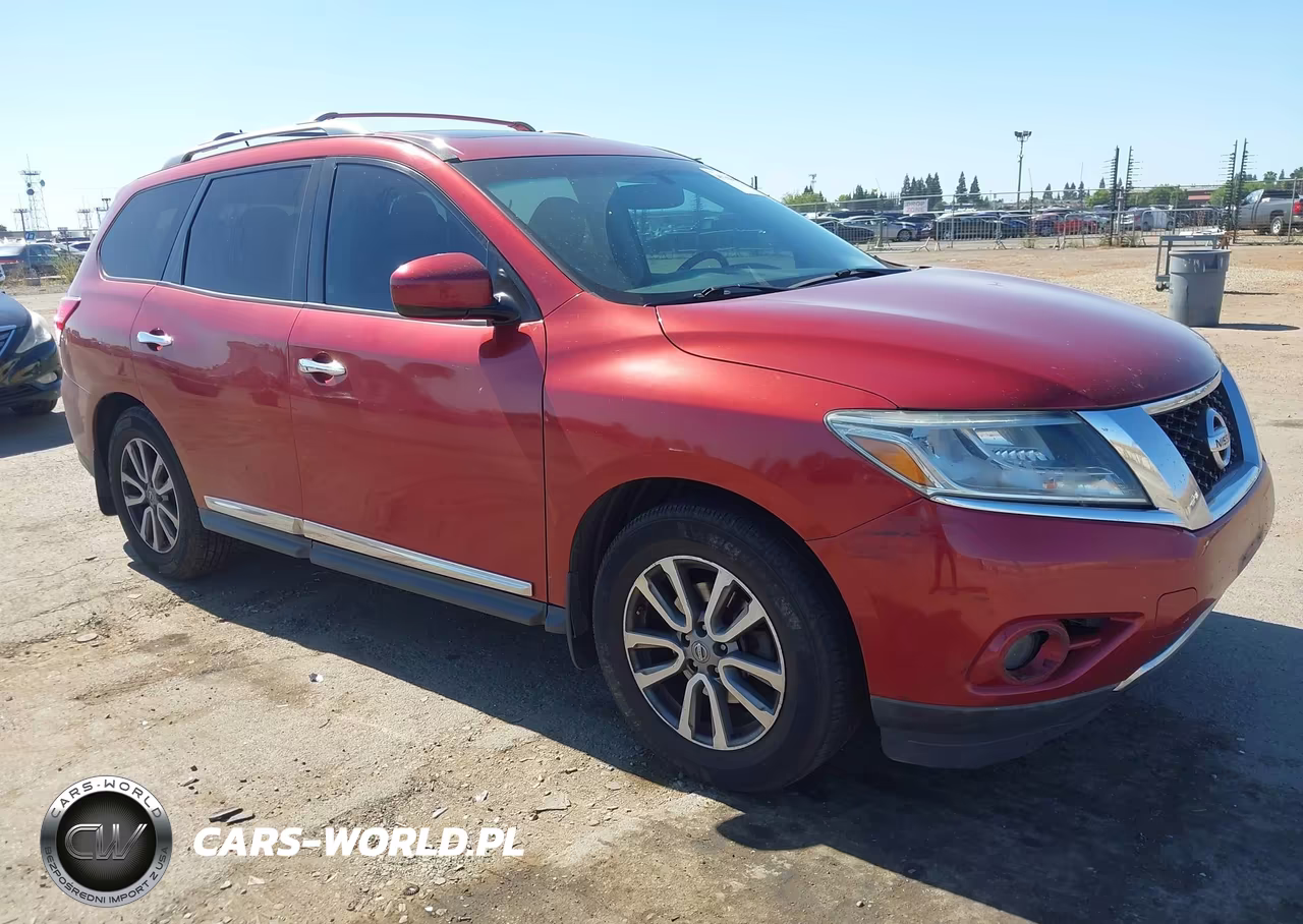 2014 Nissan Pathfinder Sl – zdjęcie 1 z 12