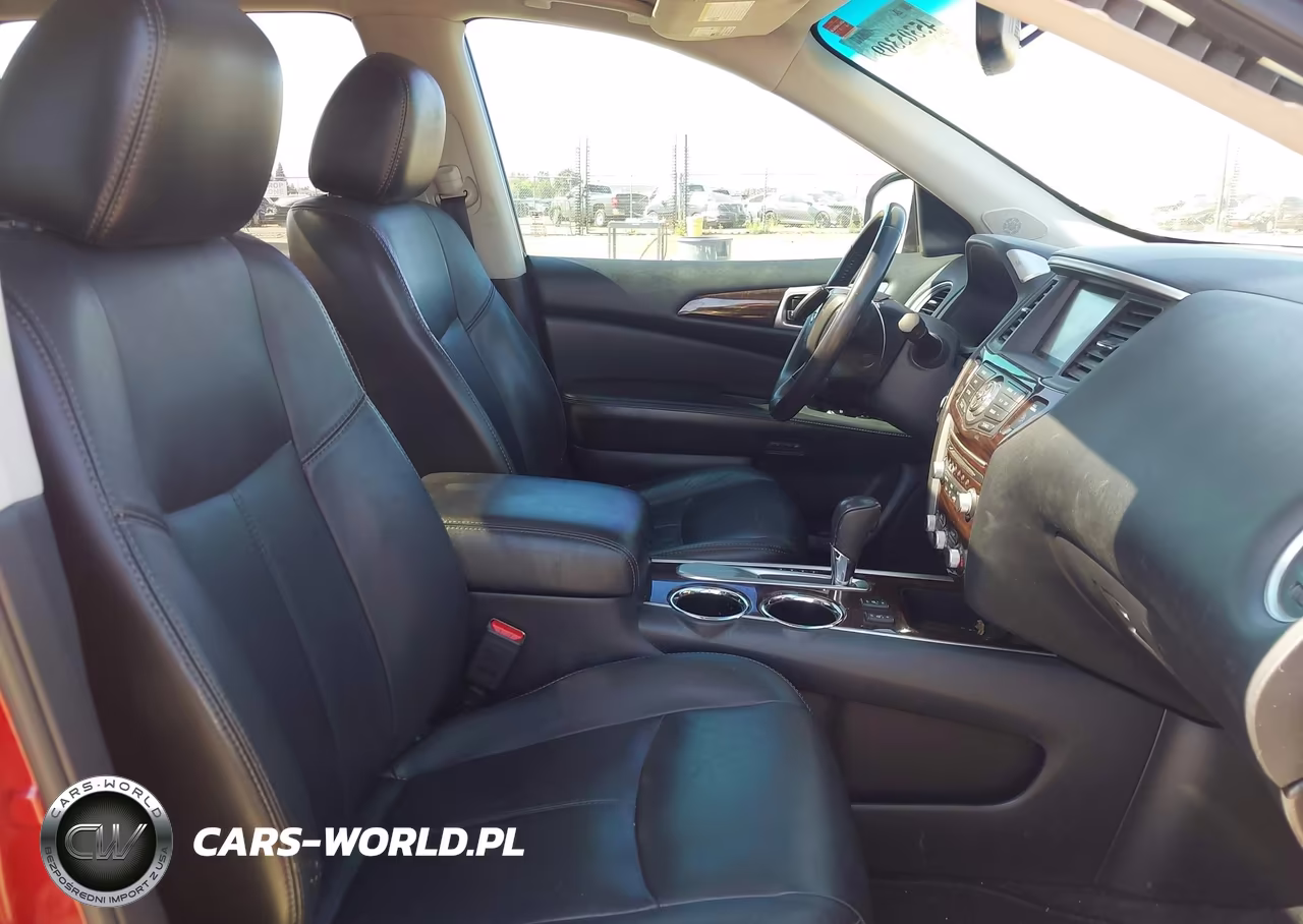 2014 Nissan Pathfinder Sl VIN:5N1AR2MN8EC635769 - 5