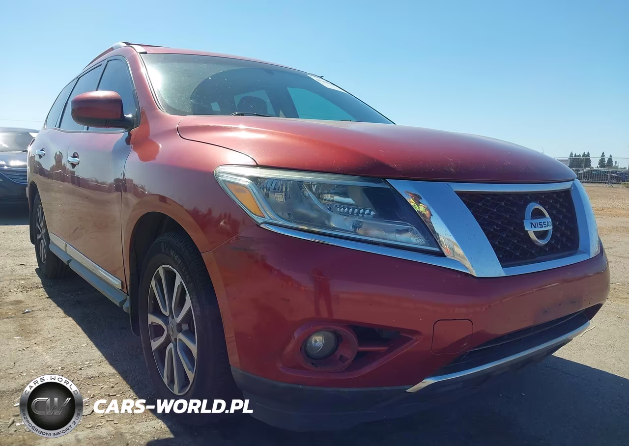 2014 Nissan Pathfinder Sl VIN:5N1AR2MN8EC635769 - 6