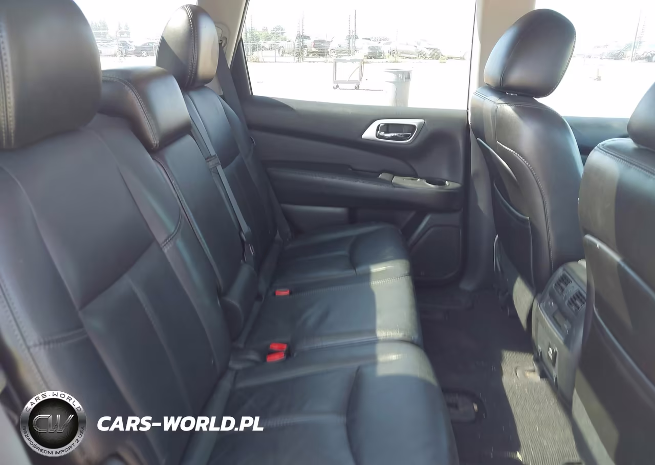 2014 Nissan Pathfinder Sl VIN:5N1AR2MN8EC635769 - 8