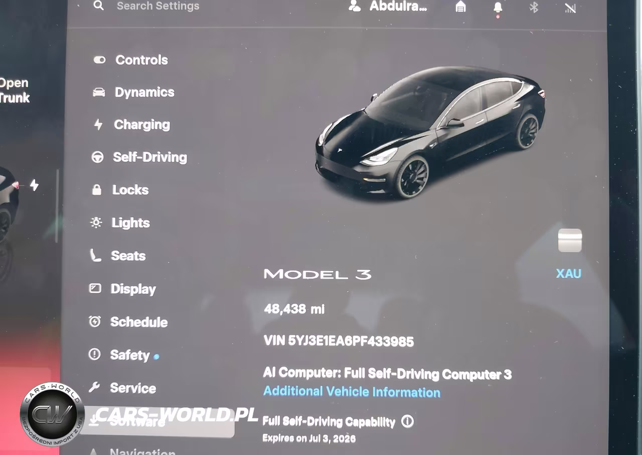 2023 Tesla Model 3 Rear-Wheel Drive VIN:5YJ3E1EA6PF433985 - 15