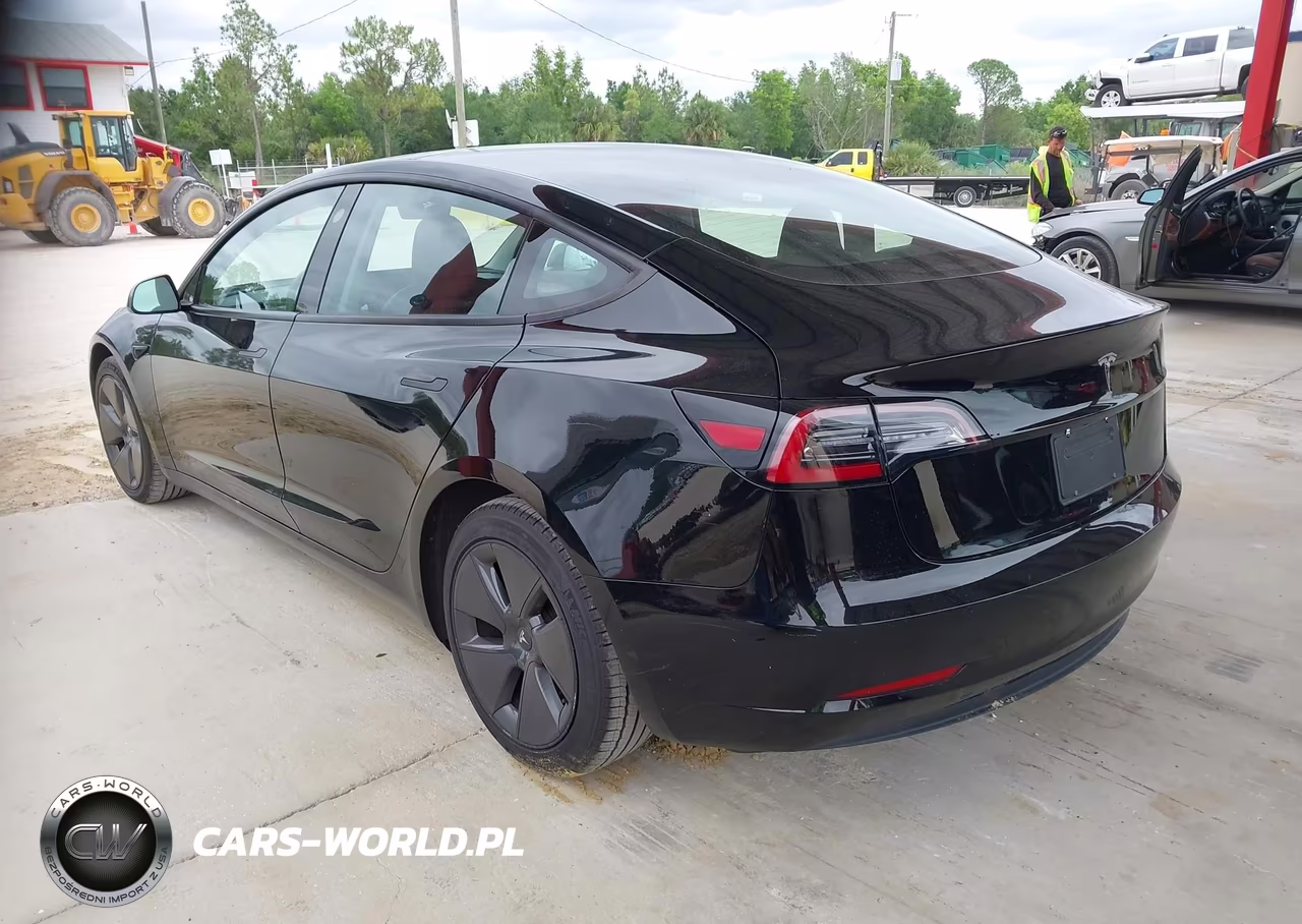2023 Tesla Model 3 Rear-Wheel Drive VIN:5YJ3E1EA6PF433985 - 3
