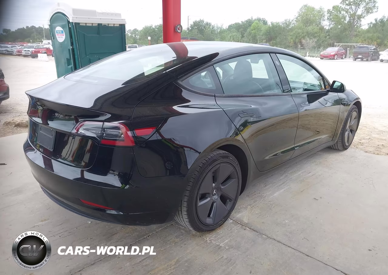 2023 Tesla Model 3 Rear-Wheel Drive VIN:5YJ3E1EA6PF433985 - 4