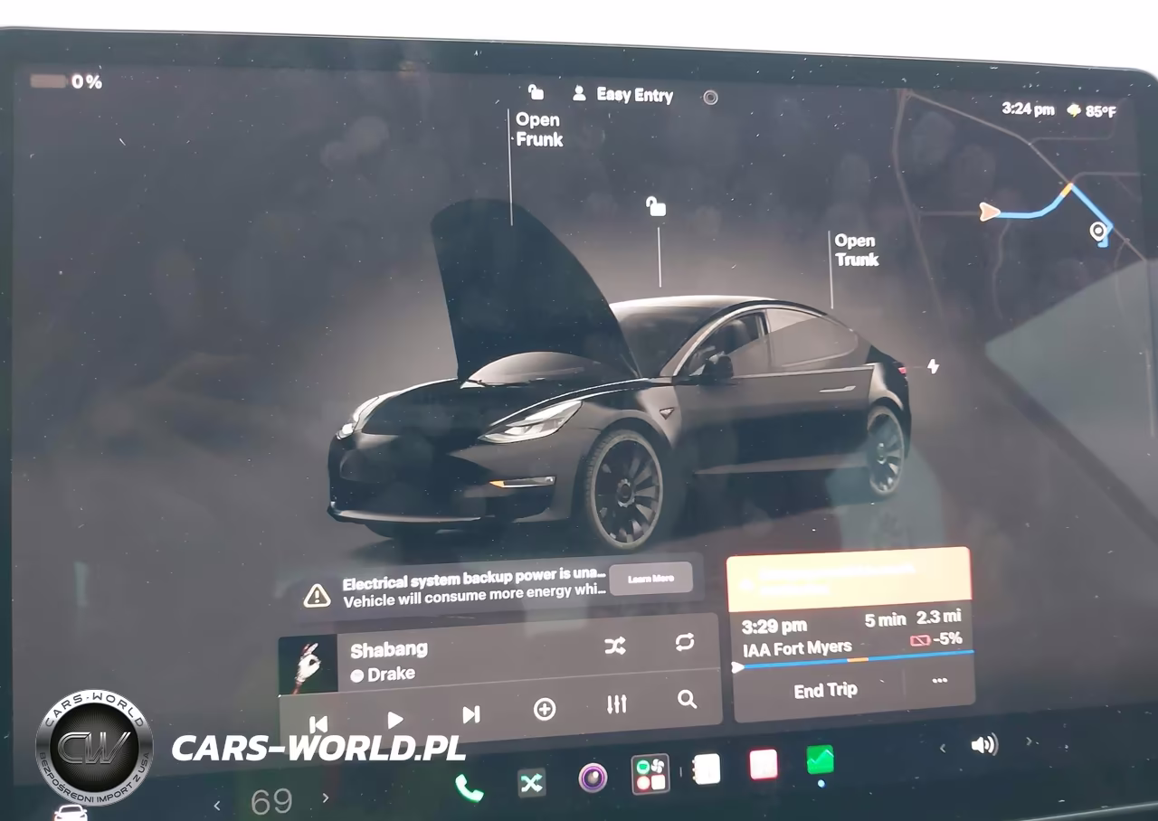 2023 Tesla Model 3 Rear-Wheel Drive VIN:5YJ3E1EA6PF433985 - 7