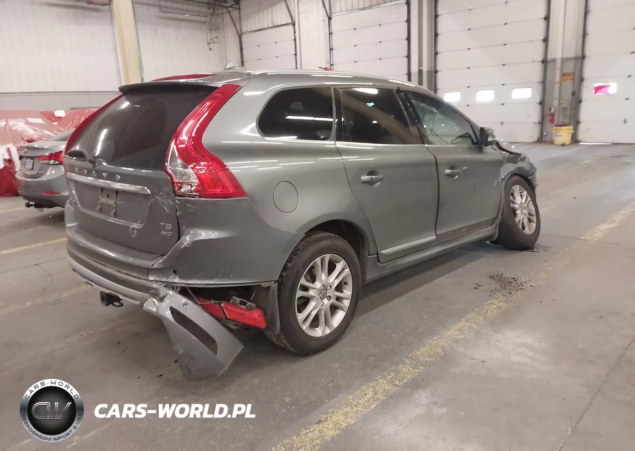 2016 Volvo Xc60 T5 Platinum VIN:YV4612RM3G2878350 - 4